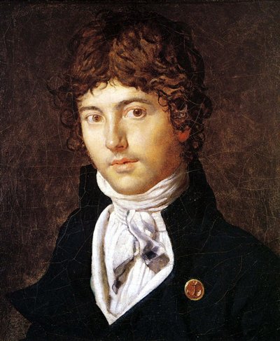 Retrato de Pierre-François Bernier de Jean Auguste Dominique Ingres